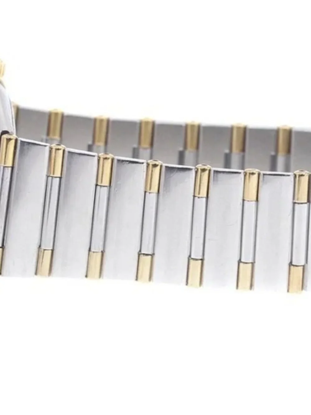 OMEGA Constellation 1312.10 date half bar gold Dial Quartz Men's Watch_945560